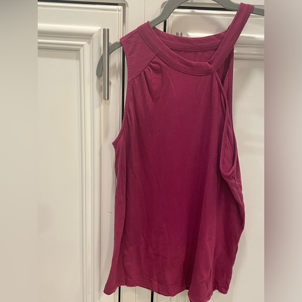 Anthropologie unique shoulder top